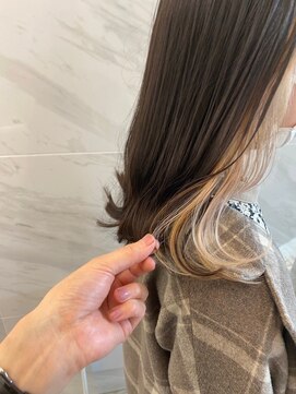 ポケット ヘア いわき泉テラス店(POCKET) インナーカラーカタログ３