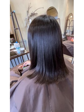 サンク エトワール(Cinq Etoiles) 髪質改善ストレート