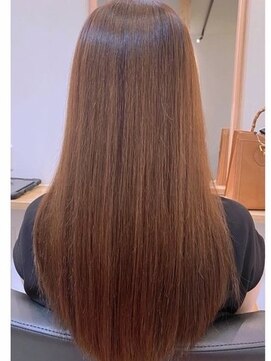 エイチヘアデザイン(H_hair design) スーパーストレートロング