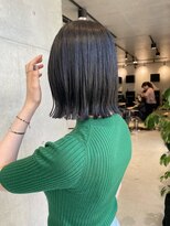 エース (ACE)&nbsp;【ACE】切りっぱなしボブ×透明感カラー