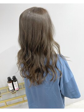 レイドバック(LAID BACK) 【大人グレージュ】レイヤーカット☆30代にオススメ