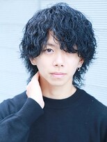 モットコウ 倉敷駅前(Mot-Co)&nbsp;波巻きパーマ×ウルフスタイル