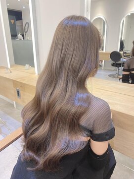 ジーナ  札幌大通(Zina) #グレージュカラー#髪質改善#美髪#艶髪#韓国【Zina札幌大通】