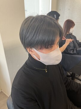 スターズ 渋谷(STARS) ダークグレーマッシュ