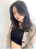 〈藤間〉大人韓国ヘアセンターバング