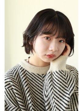 エクリ シセイドウ 麻布十番店(equri×SHISEIDO) 【麻布十番】ボブスタイル