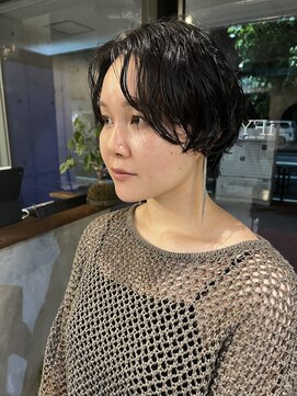 アイフィ(iFY) 【iFY 千葉】ショートニュアンスパーマ styleか