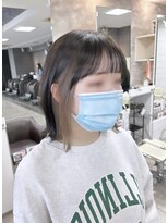 ブレス 小阪店(brace) インナーカラーグレージュ☆☆☆