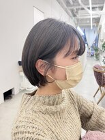 リル(re'll)&nbsp;《花屋併設》ブラウンカラー［酸性ストレート/ヘアセット］