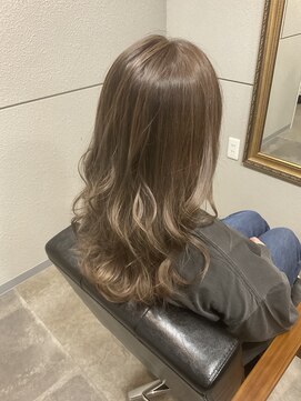 アーチテクトヘア(Architect hair by Eger) W Color