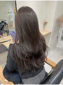 シアーグレージュ/透明感/艶髪