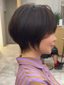 アロ 大阪梅田(alo) 【松本 聖】くびれがポイント王道ショートボブ☆《大阪梅田駅》