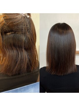 ルアナ トウキョウ(Luana TOKYO) 美髪矯正　10代女性