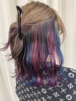 ヘアアンドメイクグラチア(HAIR and MAKE GRATIAE)&nbsp;派手髪★オーロラカラー★