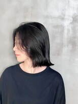 カーペディエム(Carpe Diem)&nbsp;大人女子の切りっぱなし外ハネボブ　長堀橋×谷町六丁目