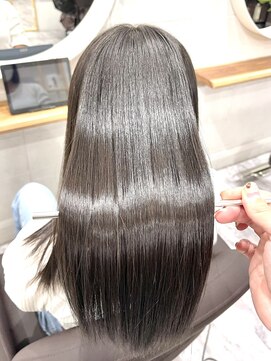 アムヘアー(A.M. hair) 【自分史上一番☆】髪質改善縮毛矯正