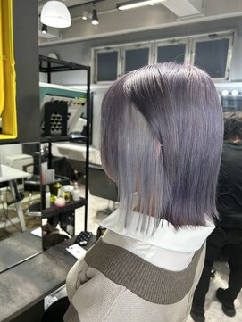 ロイオブジゼル(roi of GiseL) インナーカラー ハイトーン ブリーチ