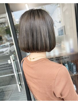 ナット(Nat) leaf green