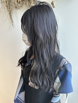 ジャム(Jam) ロングと地毛風な暗髪【藺草】