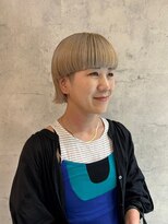 リュミエ ドゥ マッシュ(Lumier de mashu)&nbsp;ハイトーン×デザインカット