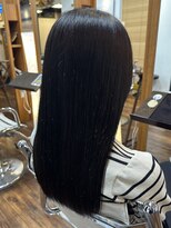 ループ バイ エスポワール(LoooP by Espoir)&nbsp;アルティストで艶々ダークブラウン