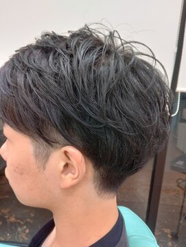 ヘアーデザインハセガワ(hair design hasegawa) ツーブロック刈りあげマッシュ風