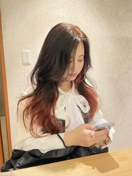 ティグル テンジン(TIGRE tenjin) インナーグラデーション