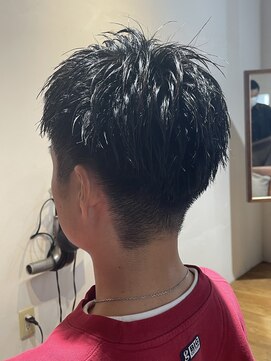 ボタニカ(Botanica) 刈り上げショート/スパイキーショート/ツーブロック/フェード