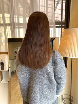 ルアナ ヘアメイク(Luana hair make) オッジィオット髪質改善トリートメント