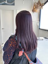 ロカ 表参道(loka)&nbsp;エアリーロング[表参道/髪質改善/ハイライト/インナーカラー]