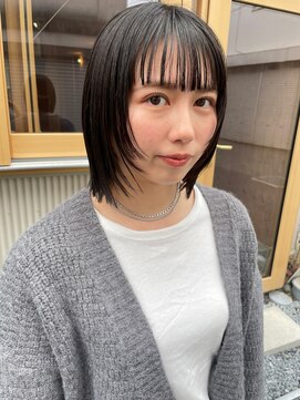 ライト(LIGHT) 黒髪でもおしゃれに