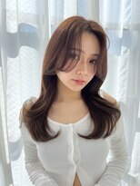 ハピネス 梅田茶屋町店(HAPPINESS)&nbsp;韓国くびれロング レイヤーオルチャン小顔前髪 艶髪