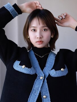 ソイクフ(SOY KUFU) 20代30代40代◎ 魅力倍増カールセミディシアカラー