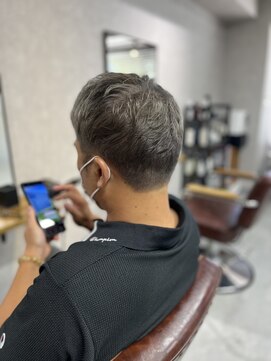 ノイス(noyce) ブリーチ×カラー(シルバー)