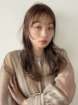 ディッセンバー 渋谷(December)&nbsp;【大人可愛い】小顔カットブリーチなしベージュ酸性ストレート