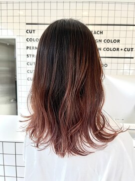 マウ(MAW?) Gradation pink