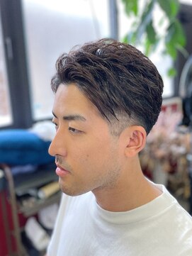 ヘアーサロン ピアニカ(hair salon PIANiCA) ツーブロックショート