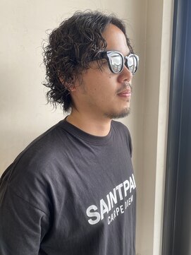 シャンプーボーイ 佐世保駅前店(SHAMPOO BOY) メンズパーマ