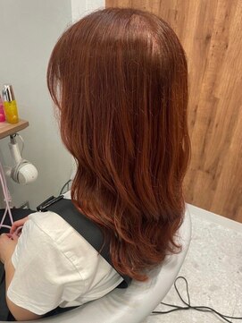 シータ 成増(THETA) オレンジブラウン