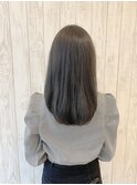 大人気透明感カラー・オリーブグレージュ