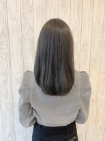 シュシュクルール(Chou Chou Couleur)&nbsp;大人気透明感カラー・オリーブグレージュ