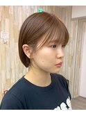 ダークアッシュシアーカラーヘアケア特化型TOKIOトリートメント