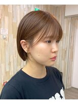 ネウィ ハウオリ 札幌駅前(newi hau'oli)&nbsp;ダークアッシュシアーカラーヘアケア特化型TOKIOトリートメント