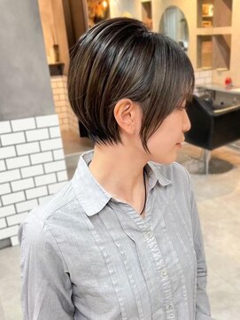 ティダスマイル 吉祥寺店(tida smile) お客様スタイル/くびれショート