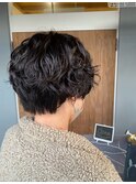 ショートパーマ