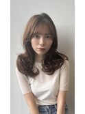 前髪/こなれミディ/髪質改善//池袋髪質改善/池袋縮毛矯正