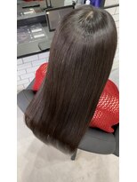 アンド(ANDO)&nbsp;【髪質改善】カット&美髪矯正&高濃度栄養補給&髪質改善TR