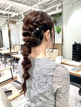 ゼストララ(ZEST Lara) 【YUICHI】 あみ下ろしアレンジ【吉祥寺】