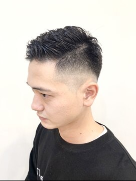 スウェル 津田沼店(Swell) 波巻きスパイラルパーマ[津田沼駅/Men's/メンズカット/パーマ]