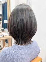 ミッシェル アフロート(michelle afloat)&nbsp;20代30代40代50代60代立体カーブで悩み解決☆ひし形くびれボブ